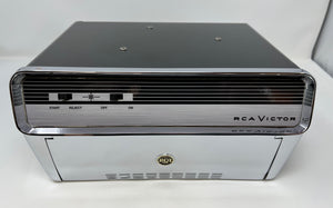 RCA Victor AP-1 45 rpm record player.  This beautiful piece is fully restored and ready for years of spinning vinyl records in your car.
