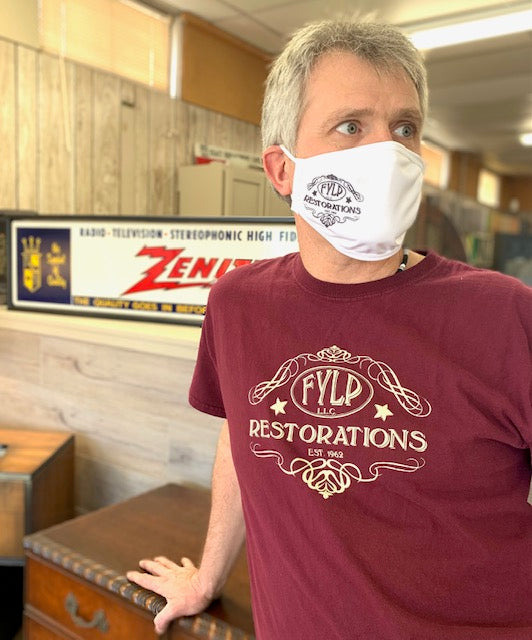 FYLP Face Mask  Small Logo