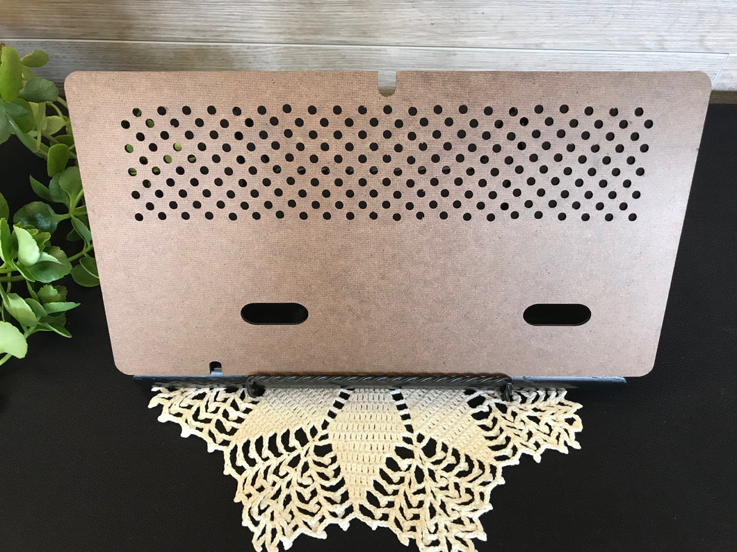 National SW-54 Radio Back