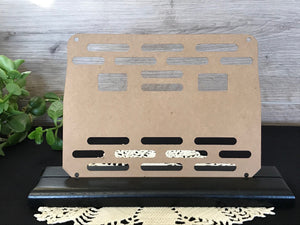 Silvertone 6319 Radio Back