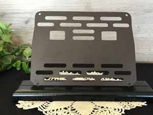 Silvertone 6319 Radio Back