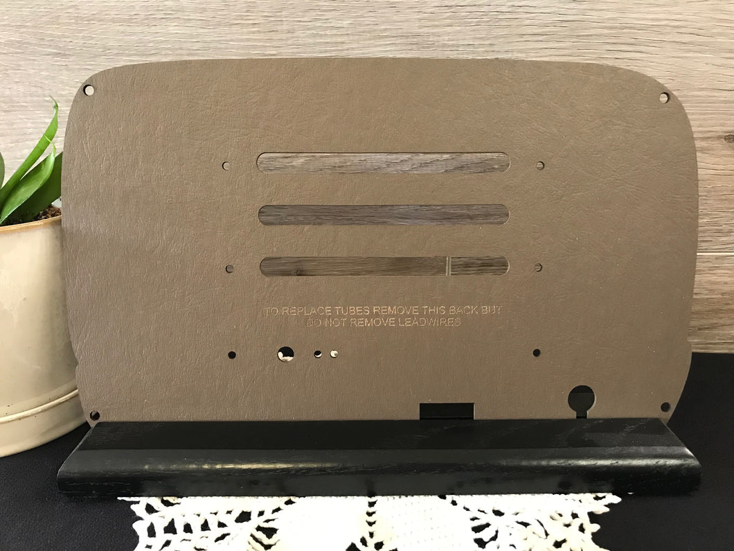 Crosley 56-TA Radio Back