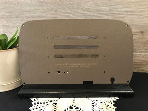 Crosley 56-TA Radio Back