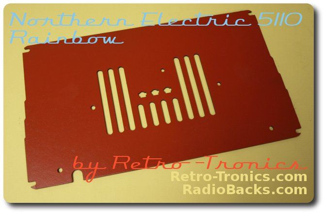 Northern Electric 5110 Radio Back