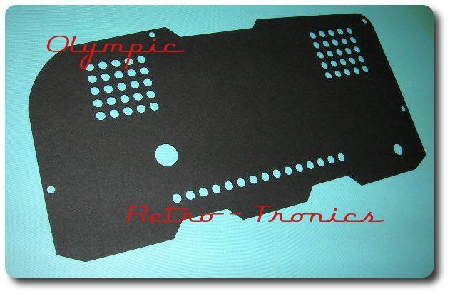 Olympic 7-421 Radio Back