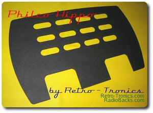 Philco 48-460 "Hippo" Radio Back