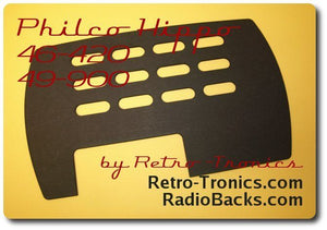 Philco 49-900 Radio Back