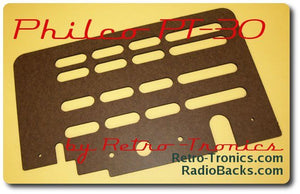 Philco PT-30 Radio Back