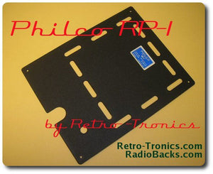 Philco RP-1 Record Player Bottom Cover
