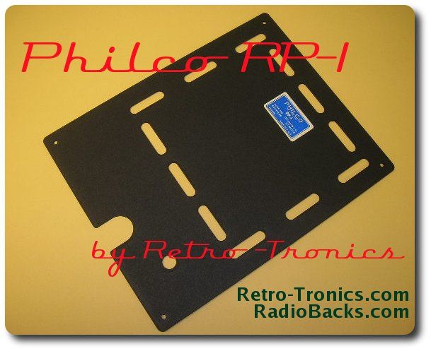 Philco RP-1 Record Player Bottom Cover