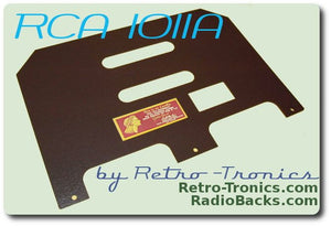 RCA 1011A Radio Back