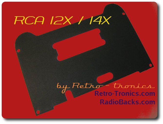 RCA 14X Radio Back