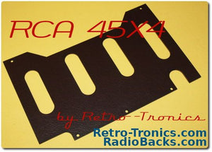 RCA 45X4 Radio Back