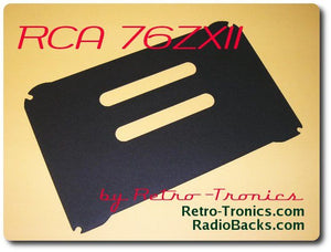 RCA 76ZX11 Radio Back