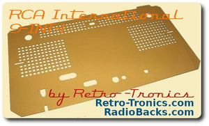 RCA 9-INT-1 Radio Back