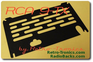 RCA 9-TX Radio Back