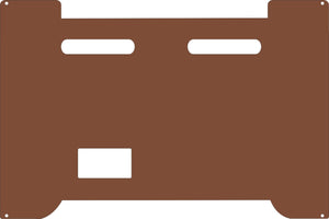 RCA Q21 Radio Back