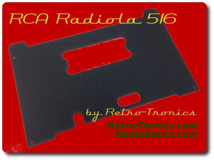 RCA Radiola 516 Radio Back