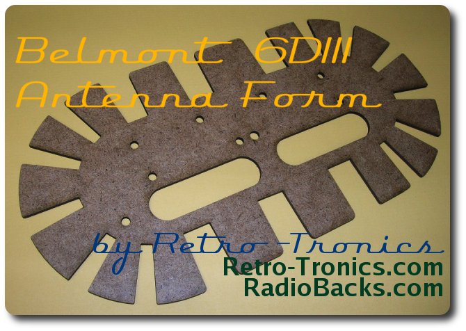 Belmont 6D111 Antenna Form