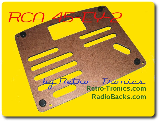 RCA 45-EY-2 Bottom Cover