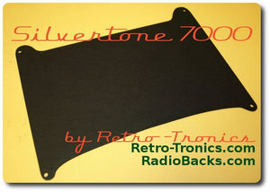 Silvertone 7000 Radio Back