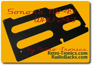 Sonora WAU-243 Radio Back