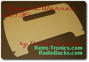 Stewart Warner 62T36 Radio Back