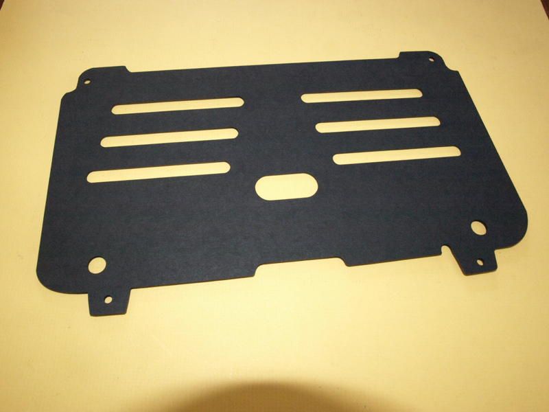 Zenith 6D612 Radio Back